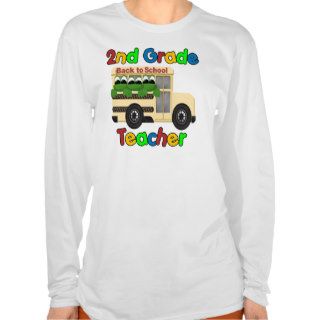 2nd Grade Teacher Tee Shirt