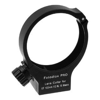 Fotodiox Pro Premium grade Tripod Lens Collar for Canon EOS EF 100mm f/2.8L Macro IS USM Lens, as Canon Tripod Mount Ring : Tripod Accessories : Camera & Photo