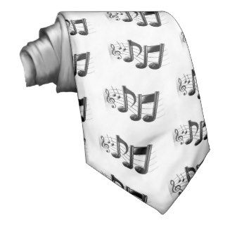 Music Notes Neck Wear