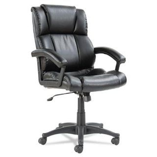 OIF High Back Swivel/Tilt Leather Manager's Chair : Executive Chairs : Office Products