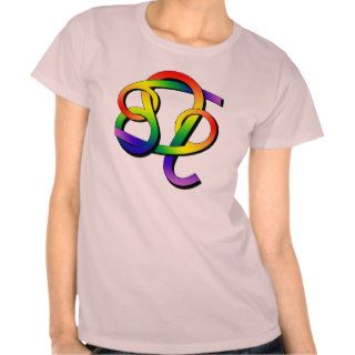 Cancer & Leo GLBT Tshirt