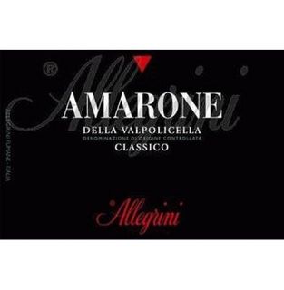 Allegrini Amarone della Valpolicella Classico 2004: Wine