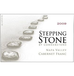 2009 Stepping Stone by Cornerstone Napa Valley Cabernet Franc 750 mL: Wine