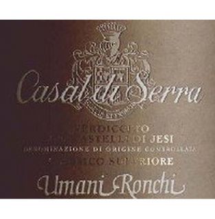 Umani Ronchi Verdicchio Dei Castelli Di Jesi Vecchie Vigne Casal Di Serra 2009 750ML: Wine