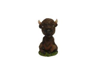 Mini Bobble Head Buffalo: Toys & Games
