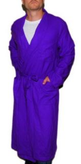 Polo Ralph Lauren Purple Label Mens Cashmere Bath Robe Italy Small at  Mens Clothing store