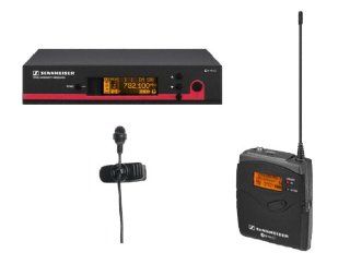 Sennheiser Ew114 G3 Wireless Lavalier Microphone System With The Me4 Le   EW114 G3: Musical Instruments