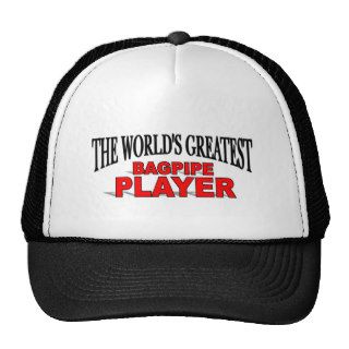 The World's Greatest Bagpipe Player Mesh Hat
