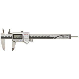 Mitutoyo ABSOLUTE 500 702 10 Digital Caliper, Stainless Steel, Battery Powered, 0 150mm Range, +/ 0.02mm Accuracy, 0.01mm Resolution, Meets IP67 Specifications: Industrial & Scientific