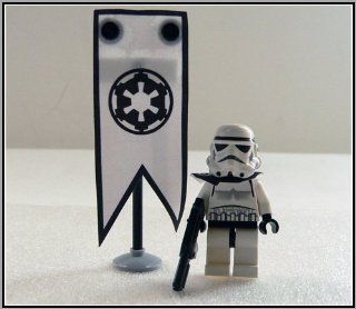 Lego Custom Star Wars 501 st. Stormtrooper 2" Minifig Toys & Games