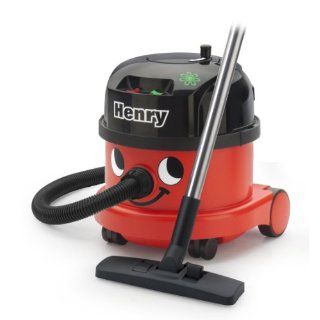 NaceCare PVR200 ProVac Henry Canister Vacuum, 2.5 Gallon Capacity, 1.6HP, 114 CFM Airflow, 33' Power Cord Length: Shop Wet Dry Vacuums: Industrial & Scientific
