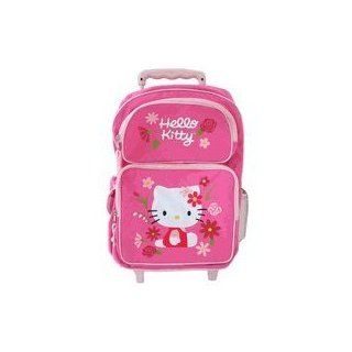 Sanrio Hello Kitty Rolling Backpack  Full size School bag Toys & Games