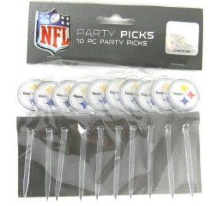Pittsburgh Steelers Party Picks Appetizer Picks   10 pc.: Sports & Outdoors