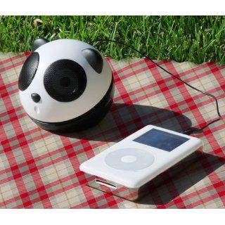 GOgroove Groove Pal Jr. Panda Portable Light Up Speaker with Impressive Dynamic Audio Driver and Enhaced Bass Woofer for Smartphones , Tablets , MP3 Players & More!: Computers & Accessories