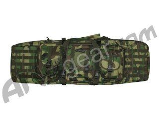 Gen X Global Deluxe Tactical Gun Bag   Camo : Paintball Gear Bags : Sports & Outdoors