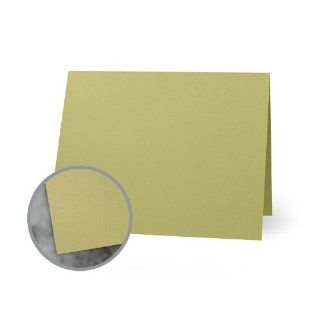 Flavours Gourmet Lemongrass Folded Cards   A1 (3 1/2 x 4 7/8 folded) 12 pt Cover Smooth 25 per Box : Business Card Stock : Office Products