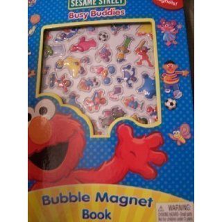 Sesame Street Magnetic Activity Book: 9782764317129: Books