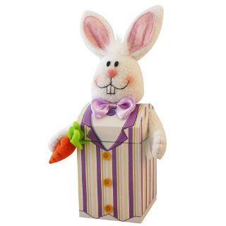 Art of Appreciation Gift Baskets Mr. Funny Bunny Easter Candy Box : Gourmet Candy Gifts : Grocery & Gourmet Food