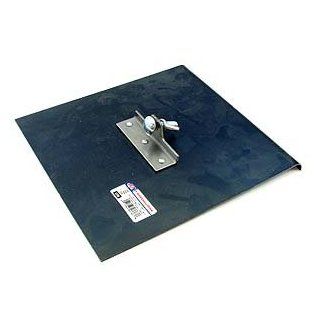 QLT By MARSHALLTOWN 3768 1/2 Inch Radius, 5/8 Inch Lip 9 Inch by 10 Inch Blue Stainless Steel Walking Edger: Home Improvement