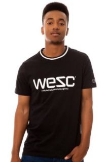 WeSC Men's WeSC Logo Classic Tee at  Mens Clothing store