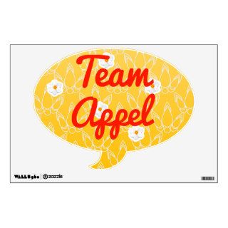 Team Appel Room Stickers