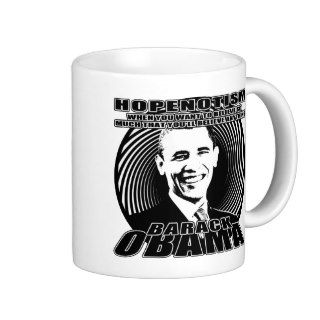 Hopenotism Barack Obama Funny Mug