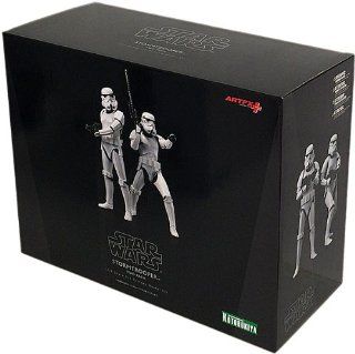 Kotobukiya Star Wars: Stormtrooper ArtFX+ Statue 2 Pack: Toys & Games