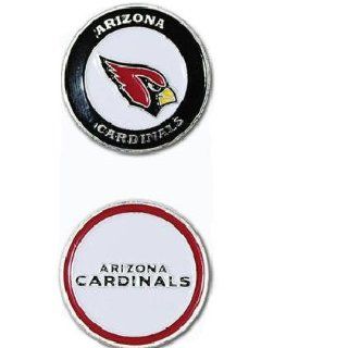 Arizona Cardinals Double Sided Golf Ball Marker Only : Golf Accessories : Sports & Outdoors