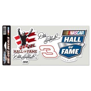 Dale Earnhardt Sr. Official NASCAR 6"x12" Decal : Sports Fan Decals : Sports & Outdoors