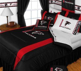 Atlanta Falcons NFL Bedding   Sidelines Complete Set : Bed In A Bag : Sports & Outdoors