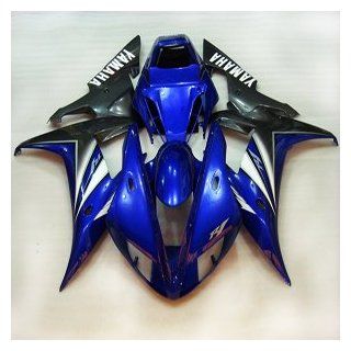 Injection Mold Technology ABS Bodywork Fairing Compatible to YAMAHA YZF1000 R1 02 03(6): Automotive