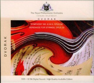 Dvorak: Symphony No. 8 / Serenade for Strings Op.22: Music