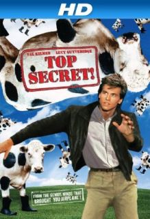 Top Secret [HD] Val Kilmer, Lucy Gutteridge, Peter Cushing, Jeremy Kemp  Instant Video