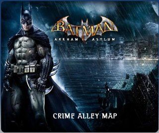 Batman Arkham Asylum   Crime Alley Challenge Map [Online Game Code]: Video Games
