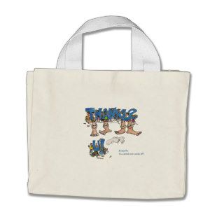 Personalized Thank You Tote Canvas Bags