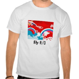 Radio Controlled Air Plane In Flight T Shirts