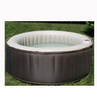 Therapurespa EST5868 4 Person Inflatable Portable Hot Tub with Storage Bag : Outdoor Hot Tubs : Patio, Lawn & Garden