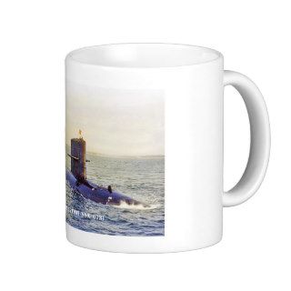 USS FLYING FISH (SSN 673) COFFEE MUGS