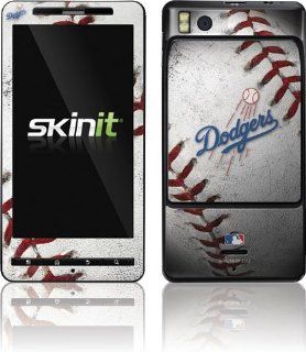 MLB   Los Angeles Dodgers   Los Angeles Dodgers Game Ball   Motorola Droid X2   Skinit Skin: Cell Phones & Accessories