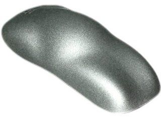 HOT ROD FLATZ Pewter Silver Metallic Gallon Kit URETHANE Flat Auto Car Paint Kit With Medium Urethane Reducer: Automotive