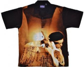 Jimi Hendrix at Woodstock Club Shirt, Dragonfly: Clothing