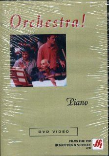 Films for the Humanities & Sciences Presents   Orchestra   Piano: Sir Georg Solti, Dudley Moore: Movies & TV