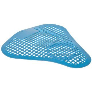 Impact 501 Urinal Screen with Block Holder, 8" Length x 8" Width, Blue (Case of 50): Air Freshener Supplies: Industrial & Scientific