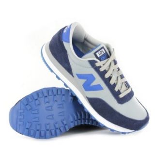 New Balance Classic Traditionnels 501 Grey Blue Mens Trainers Size 10 US: Cross Trainer Shoes: Shoes