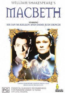 A Performance of Macbeth ( A Performance of Macbeth by William Shakespeare ) ( Macbeth ) [ NON USA FORMAT, PAL, Reg.4 Import   Australia ]: Movies & TV