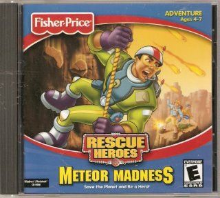 FisherPrice Rescue Heroes Meteor Madness (Jewel Case)   PC: Video Games
