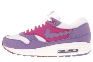 Nike Wmns Air Max 1 Purple Earth White Womens Running Shoes 319986 502 [US size 12]: Shoes