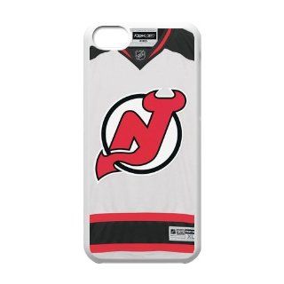 Custom New Jersey Devils Cover Case for iPhone 5C W5C 502: Cell Phones & Accessories