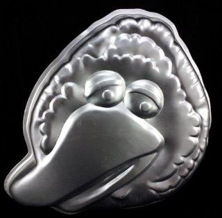 Wilton Big Bird Head Cake Pan (502 7407, 1971) Retired Sesame Street Muppets Jim Henson: Kitchen & Dining