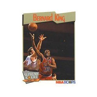 1991 92 Hoops #502 Bernard King Supreme Court  Sports Related Trading Cards  Sports & Outdoors